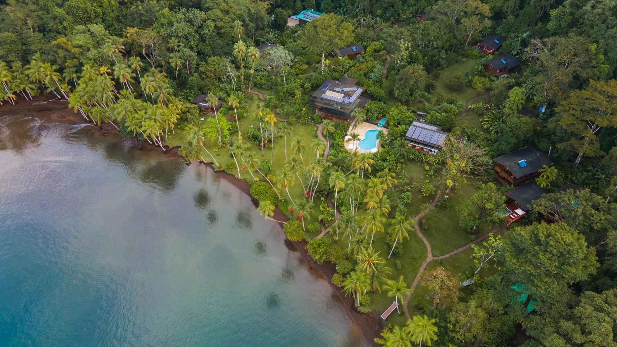Playa Cativo Lodge Esquinas Экстерьер фото