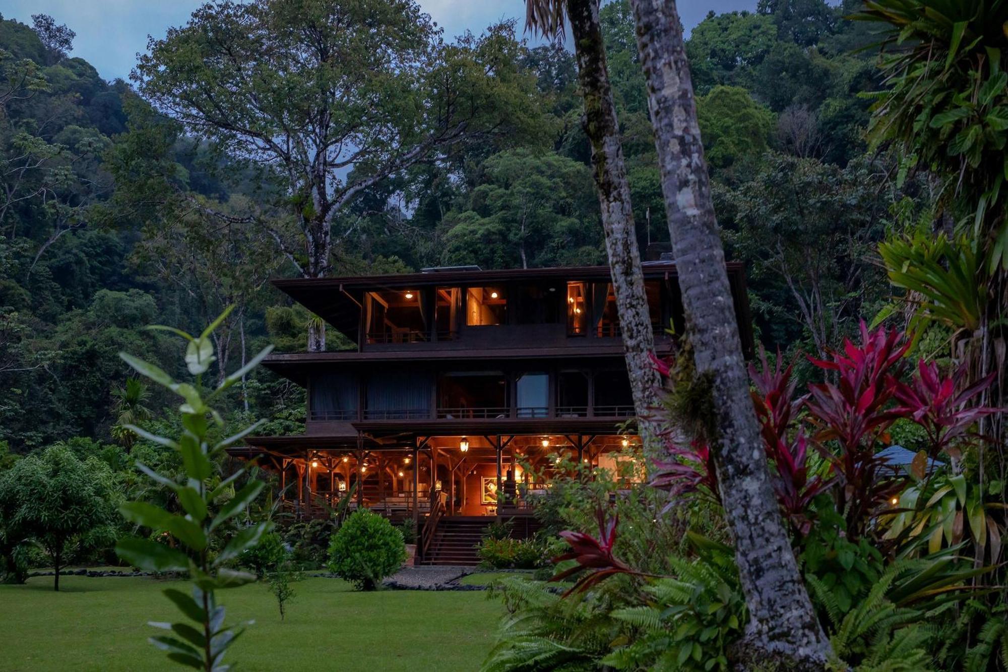 Playa Cativo Lodge Esquinas Экстерьер фото