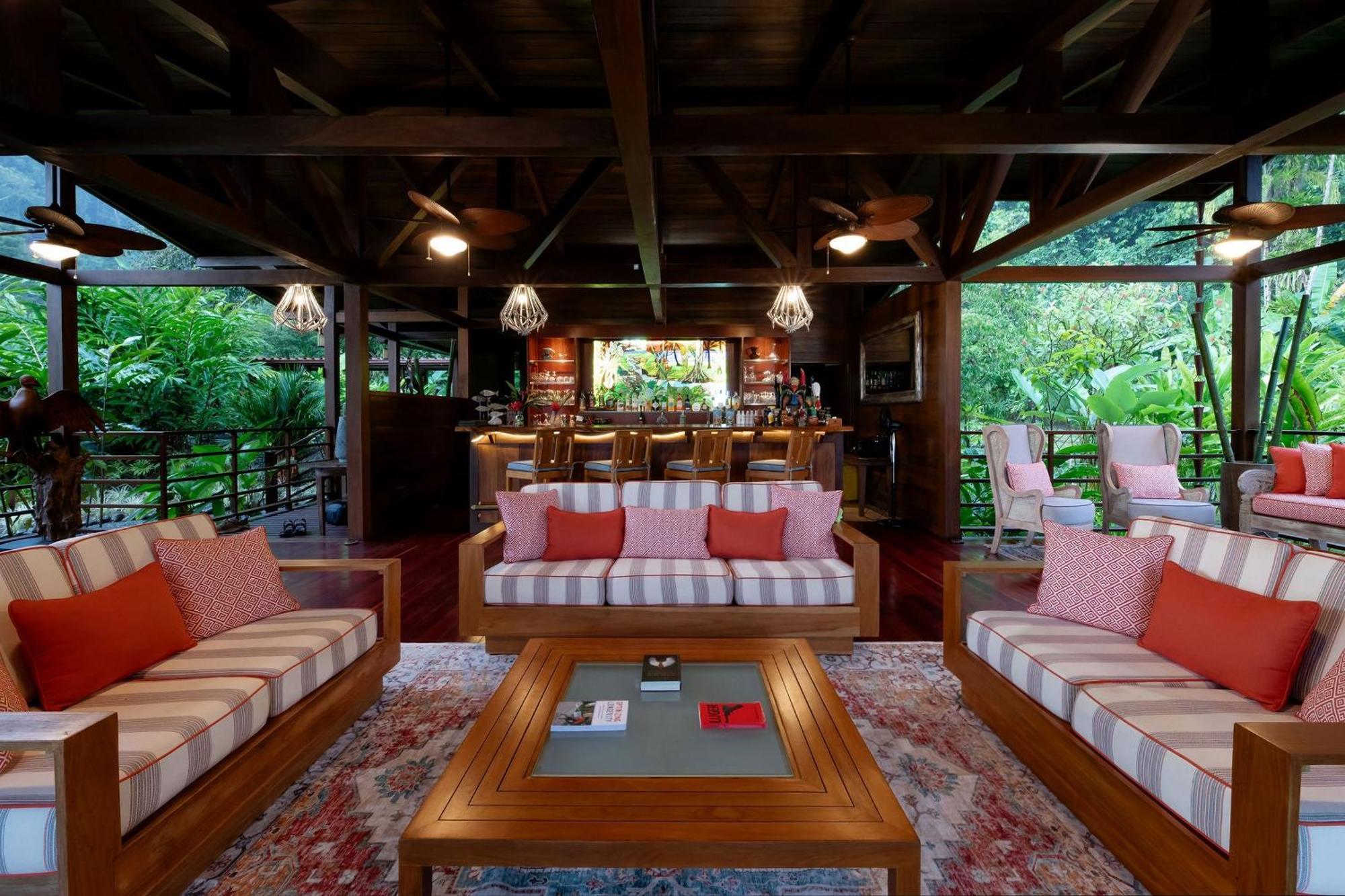 Playa Cativo Lodge Esquinas Экстерьер фото