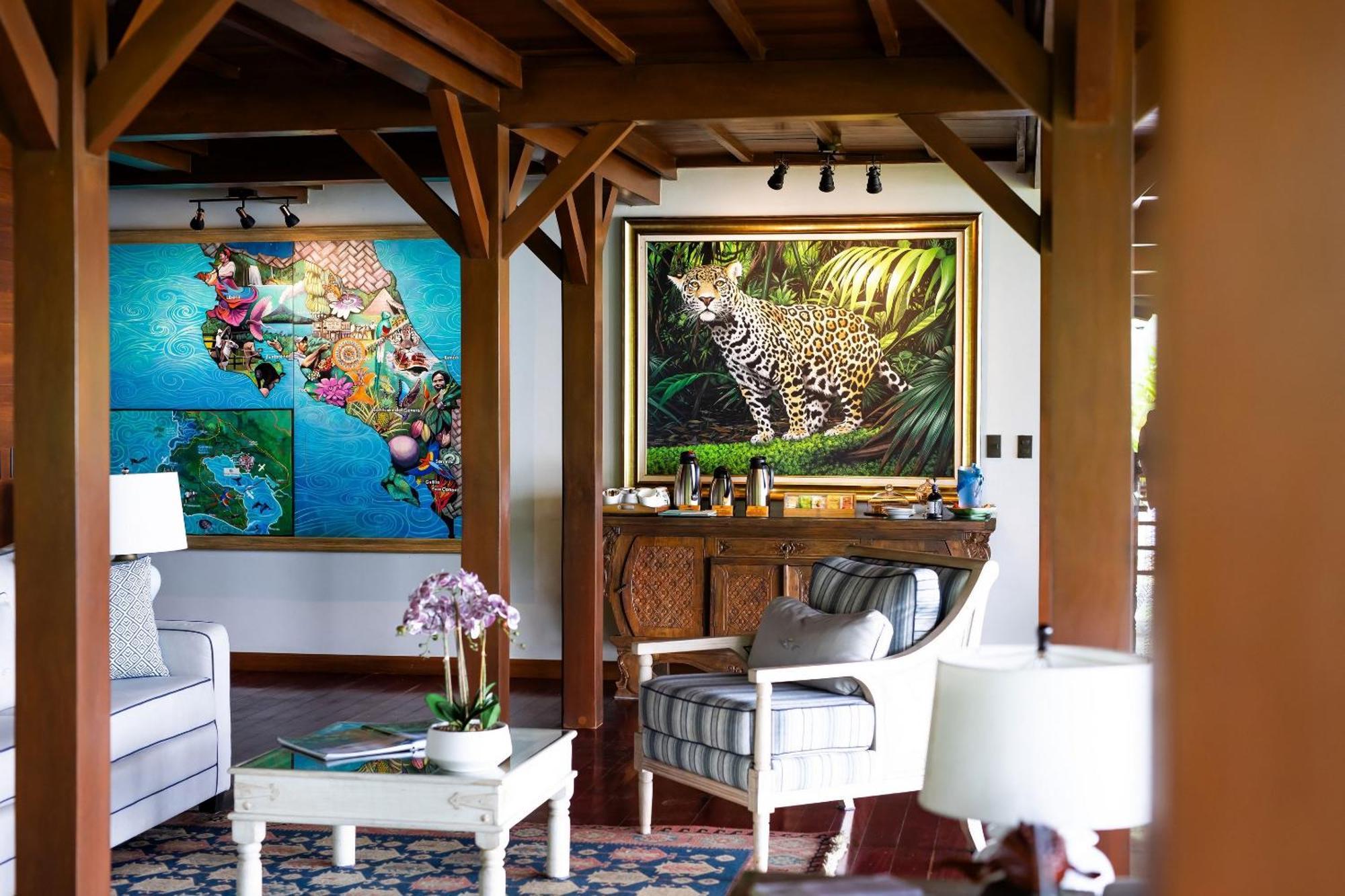 Playa Cativo Lodge Esquinas Экстерьер фото