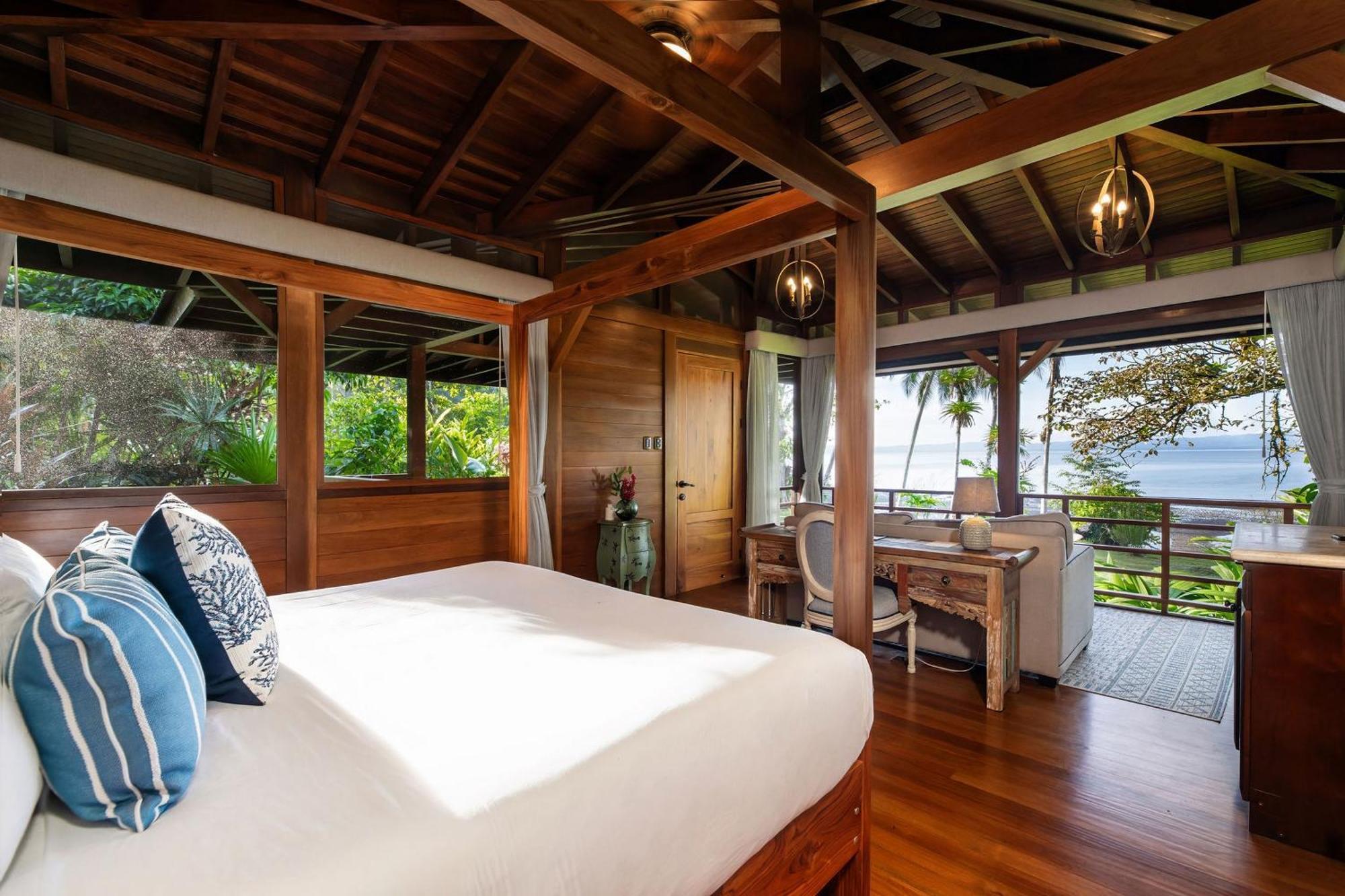 Playa Cativo Lodge Esquinas Номер фото