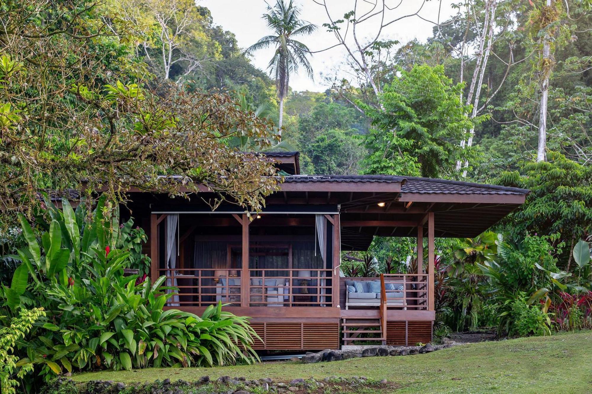 Playa Cativo Lodge Esquinas Номер фото