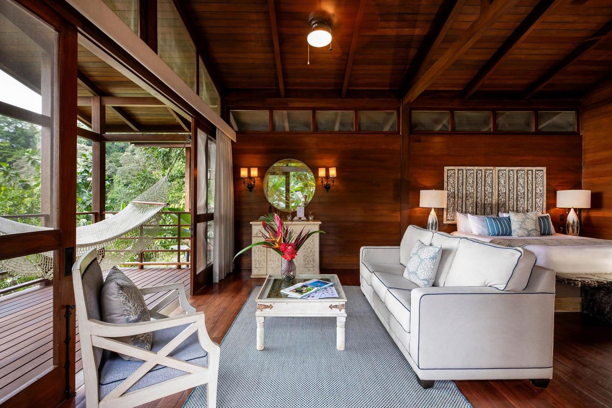 Playa Cativo Lodge Esquinas Номер фото